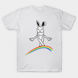 walking on the rainbow T-Shirt